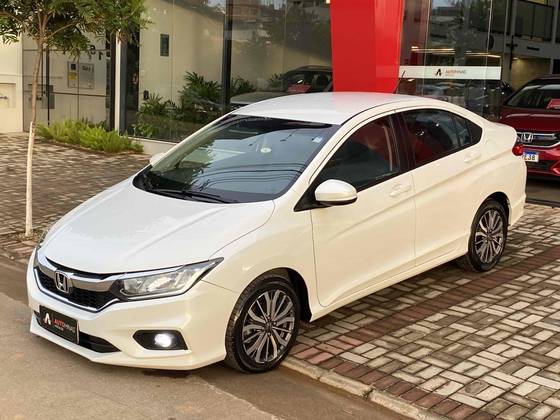 HONDA CITY 1.5 LX 16V FLEX 4P AUTOMÁTICO